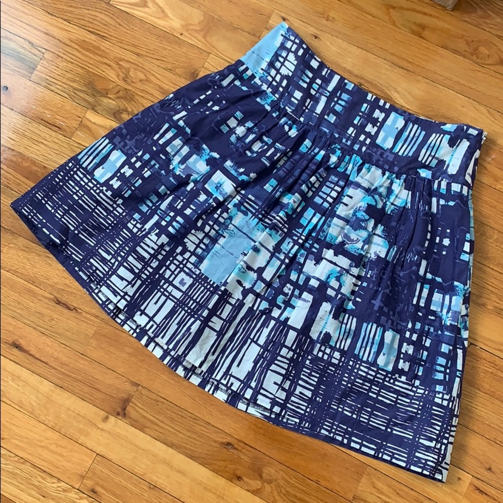 The Limited S Flowy Skirt